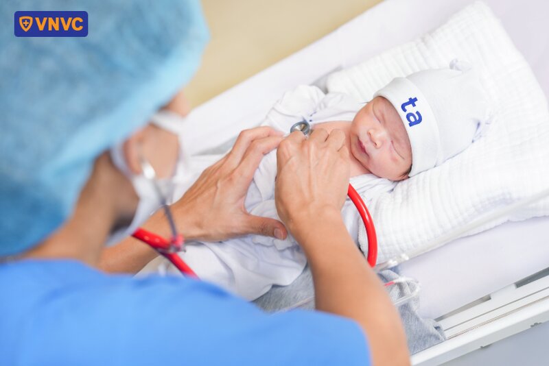 ms. nguyen thi ha's baby