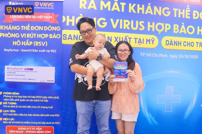 lễ ra mắt kháng thể đơn dòng rsv