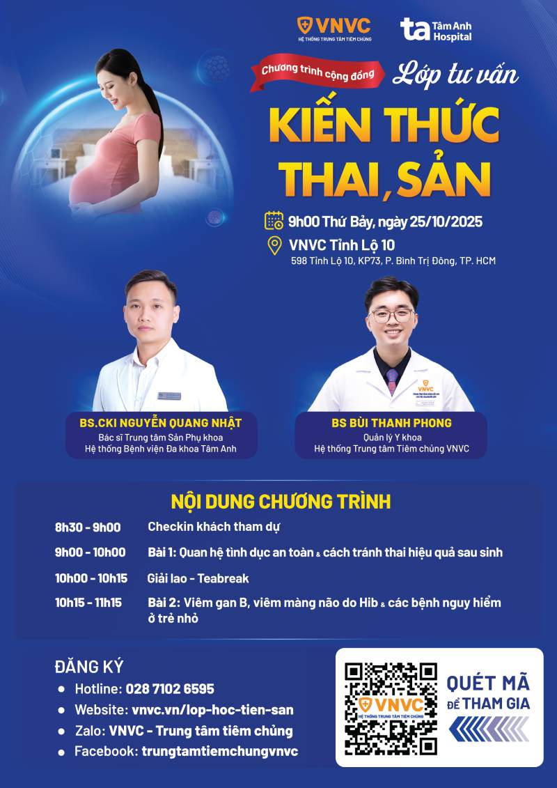 lớp học thai sản số 63