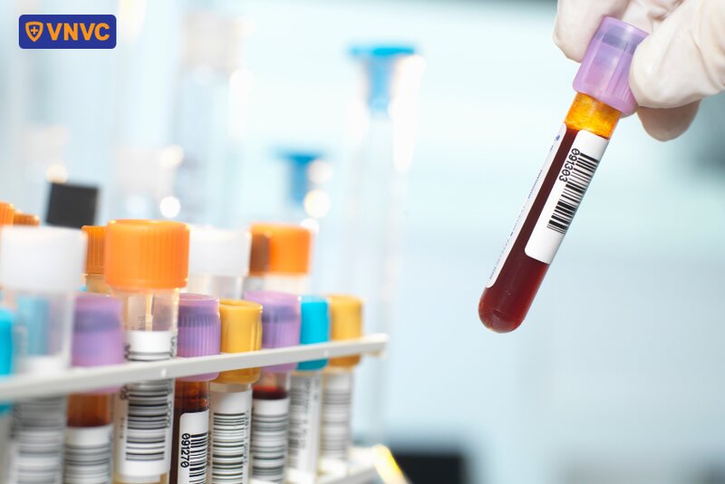 mẫu xét nghiệm bệnh