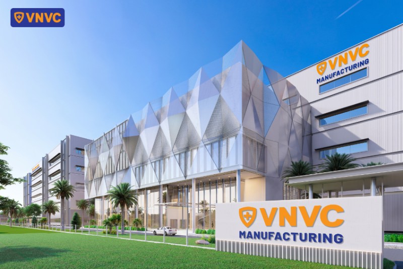 nhà máy vắc xin