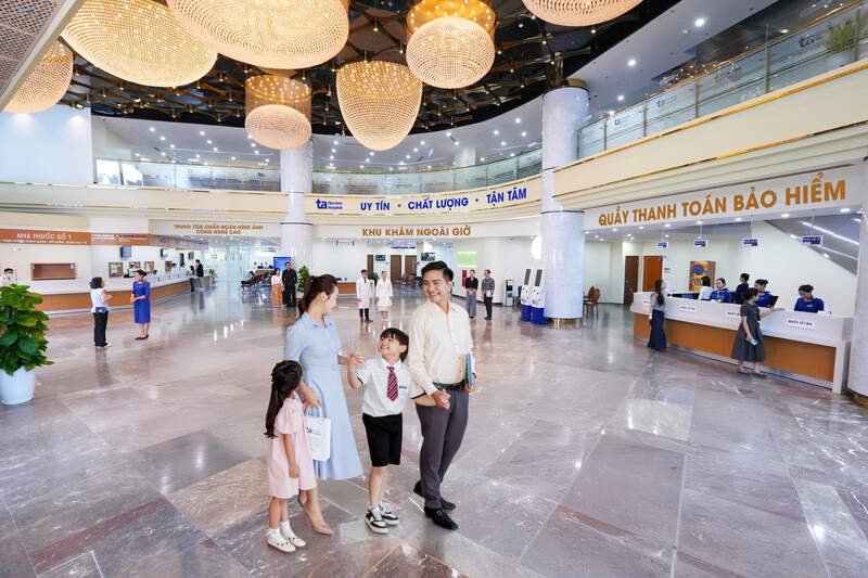 phòng khám đa khoa tâm anh cầu giấy