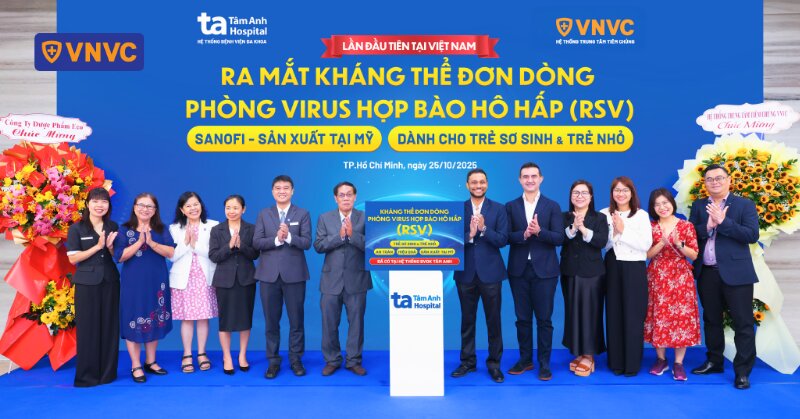ra mắt kháng thể đơn dòng rsv