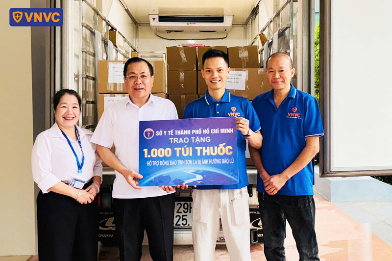 tặng 1000 túi thuốc tại sơn la