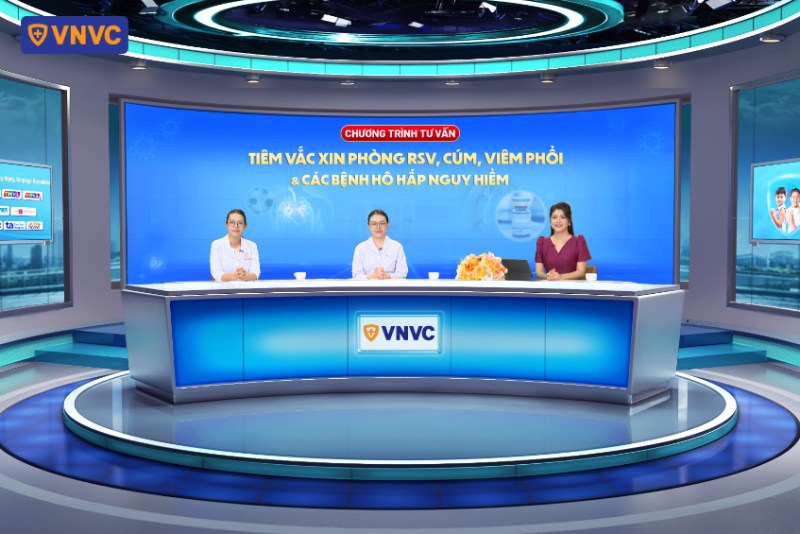 buổi thảo luận về tiêm vắc xin phòng rsv