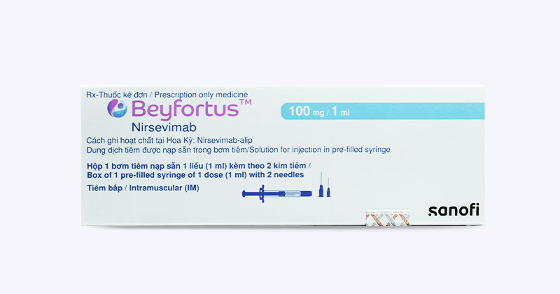 Kháng thể đơn dòng Beyfortus (Nirsevimab)
