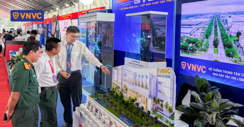 thumb vnvc tham gia triển lãm
