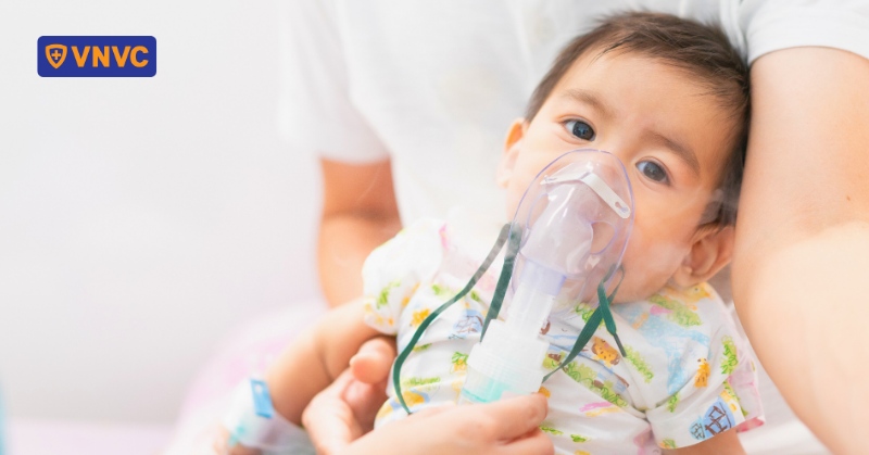 trẻ nhiễm rsv