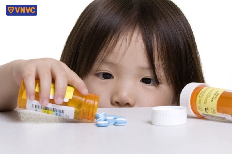 thuốc kháng sinh cho trẻ em