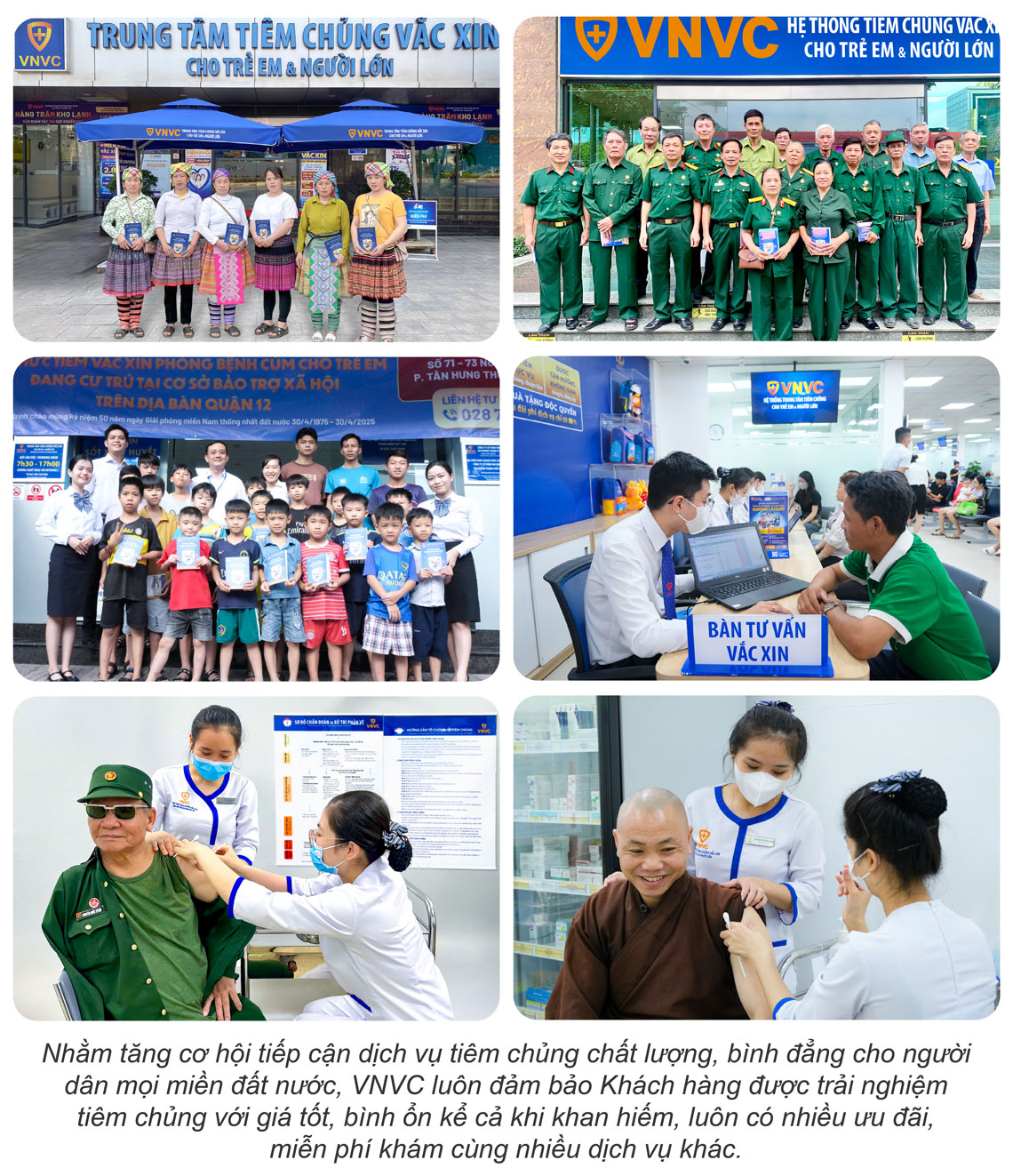 tiêm vắc xin cho người dân