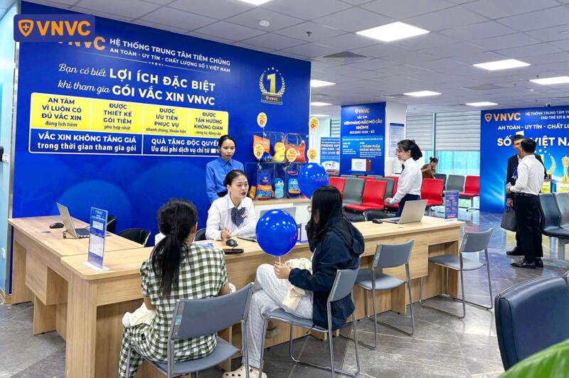 tư vấn tiêm tại vnvc the west cầu giấy