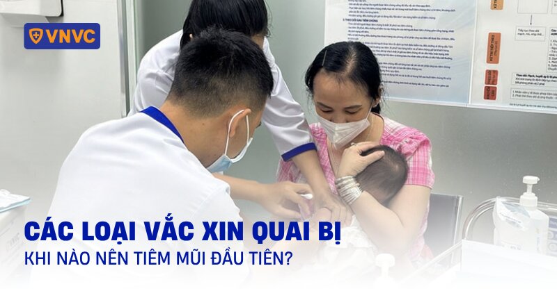 vắc xin quai bị