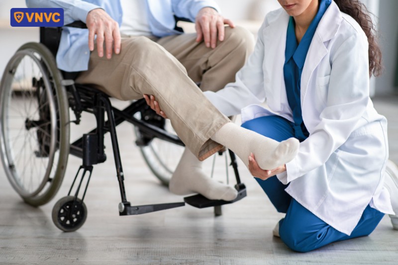 vật lý trị liệu bại liệt