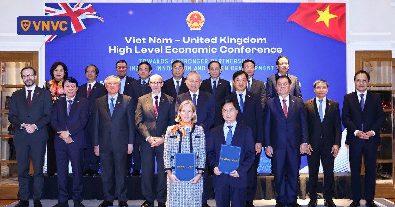 vietnam and united kingdom high level economic conference