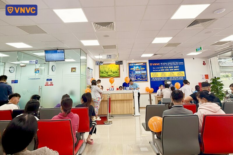 vnvc cần đước ngày khai trương