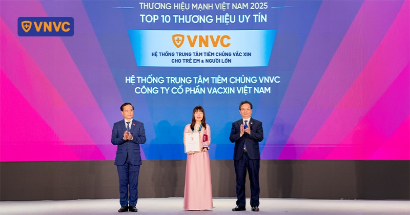 vnvc thuộc top thương hiệu uy tín