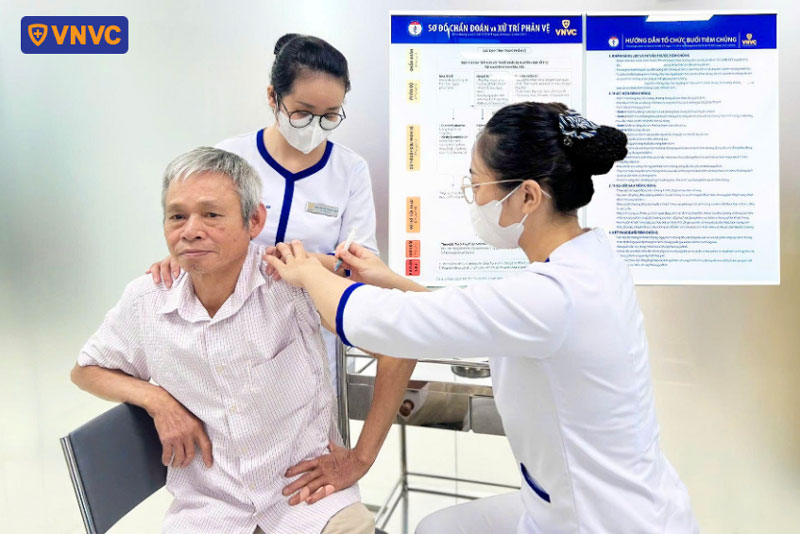 vnvc tiêm miễn phí vắc xin uốn ván