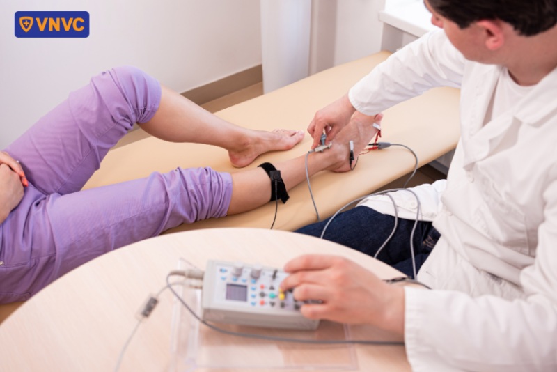 xét nghiệm điện cơ