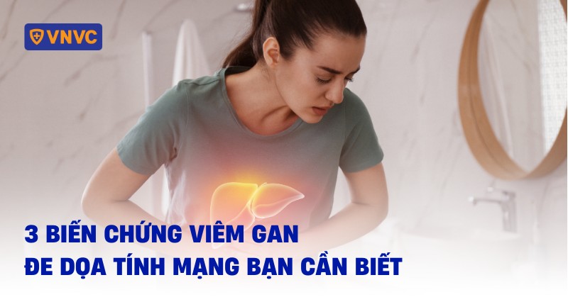 biến chứng viêm gan