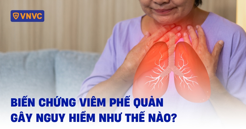 biến chứng viêm phế quản