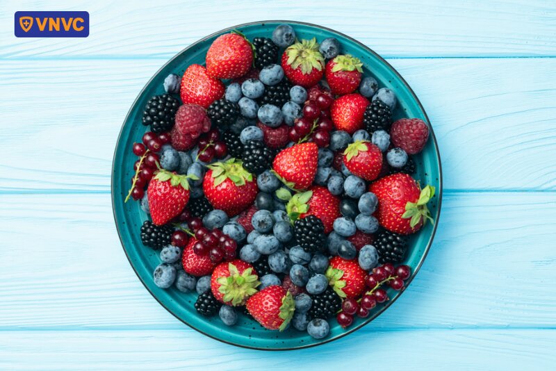 các loại trái cây họ berry