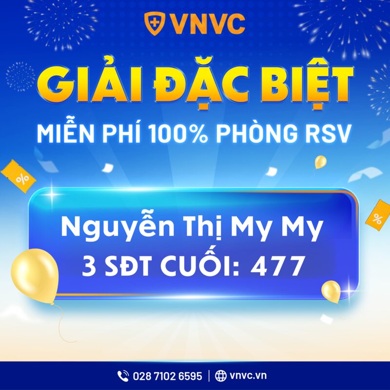 danh sách trúng thưởng 1