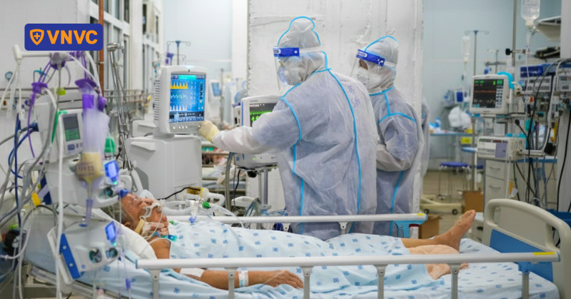 điều trị tích cực cho bệnh nhân nặng