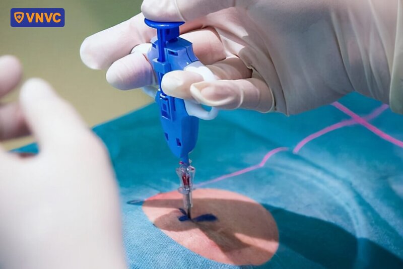 dụng cụ y tế sử dụng trong thủ thuật chẩn đoán