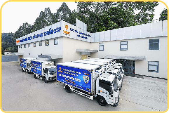 hệ thống xe lạnh vận chuyển vắc xin