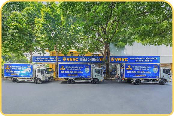 hệ thống xe lạnh vận chuyển vắc xin