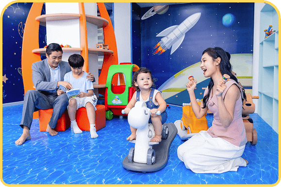 khu vui chơi cho bé