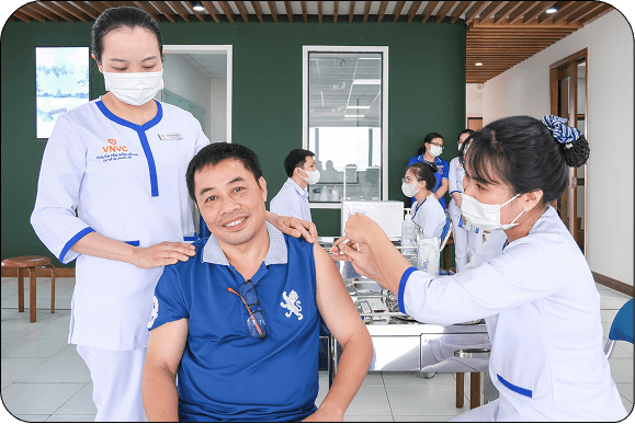 tiêm chủng cho nam giới