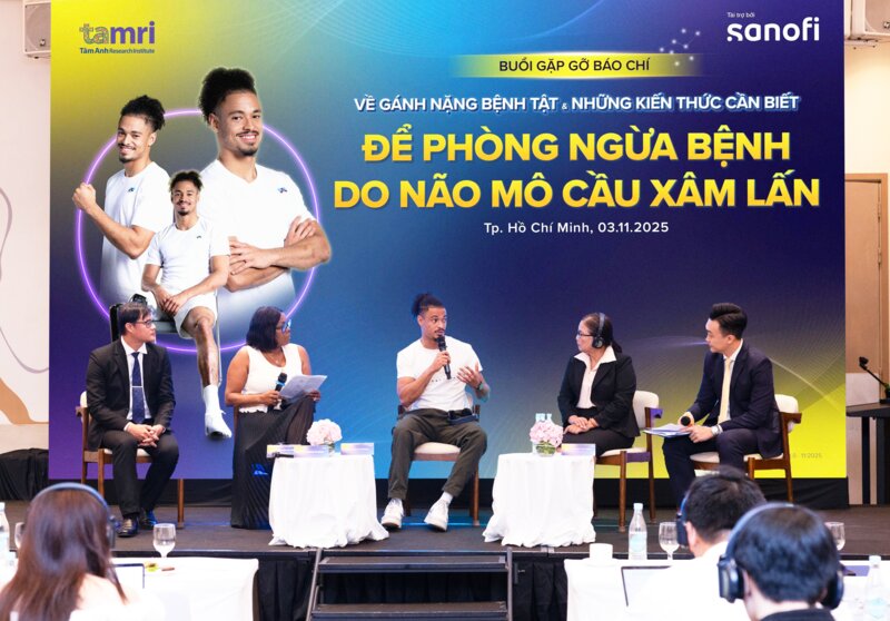 hội thảo phòng ngừa não mô cầu