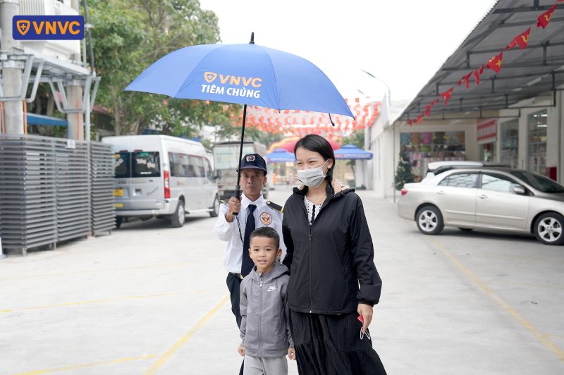 khách đến vnvc nghĩa hưng