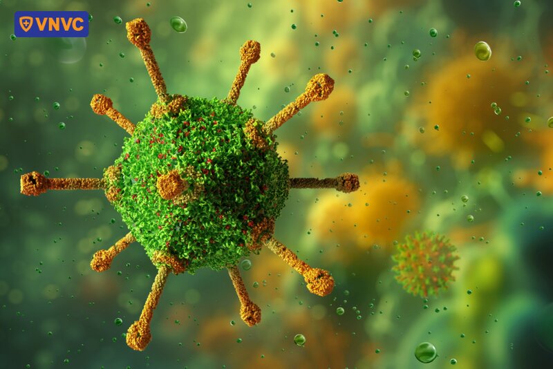 mô phỏng virus gây viêm gan