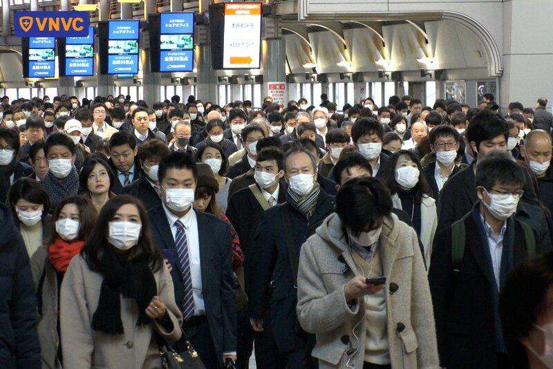 nơi đông người