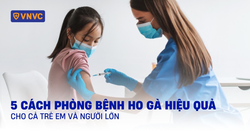 cách phòng bệnh ho gà