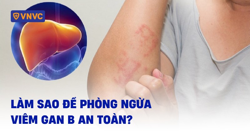 phòng ngừa viêm gan b