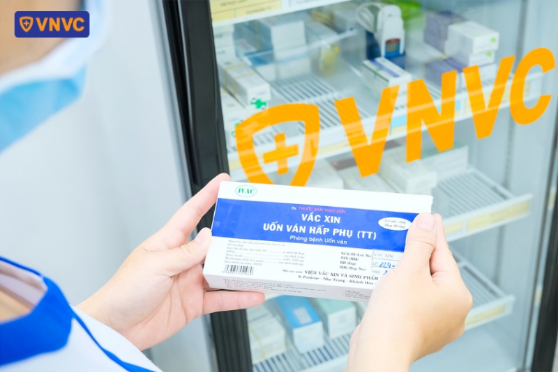 sản phẩm vắc xin uốn ván