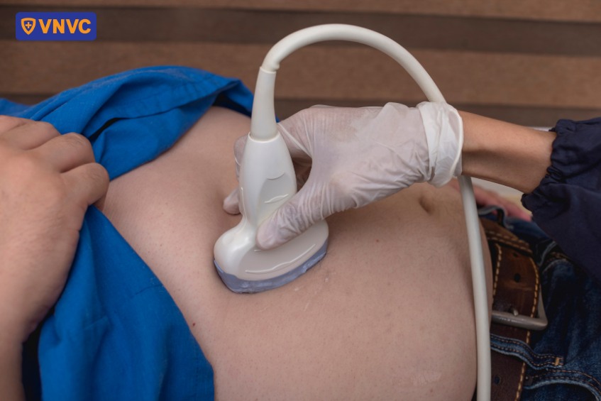 siêu âm gan chẩn đoán viêm gan cấp