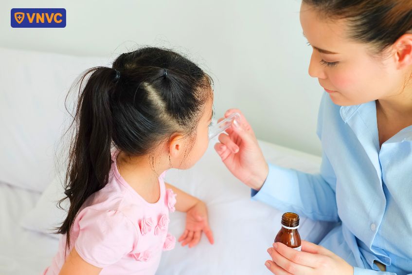 tham khảo ý kiến bác sĩ trước khi sử dụng các loại siro