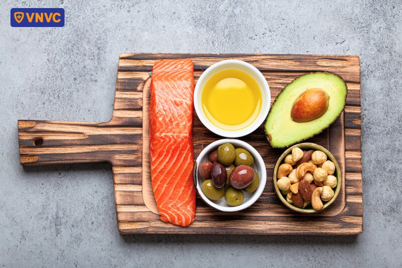 thực phẩm chứa chất béo tốt