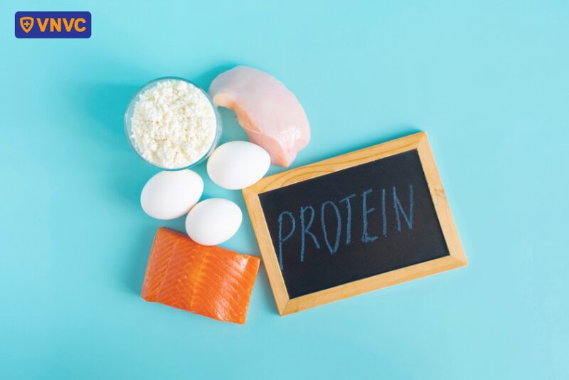 thực phẩm giàu protein