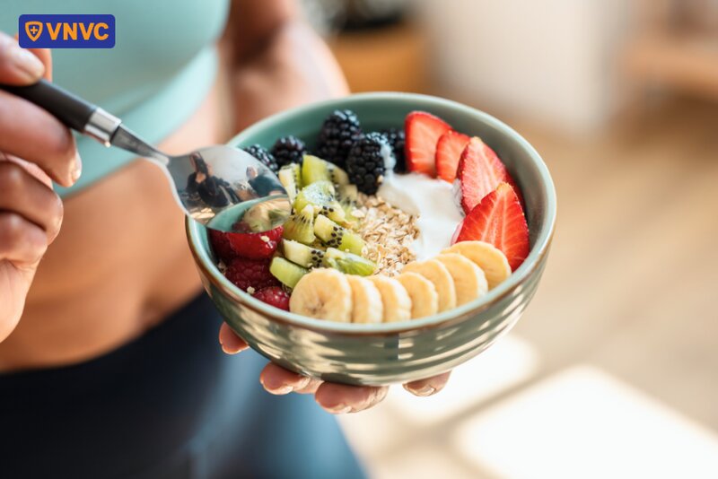 trái cây tươi giàu vitamin