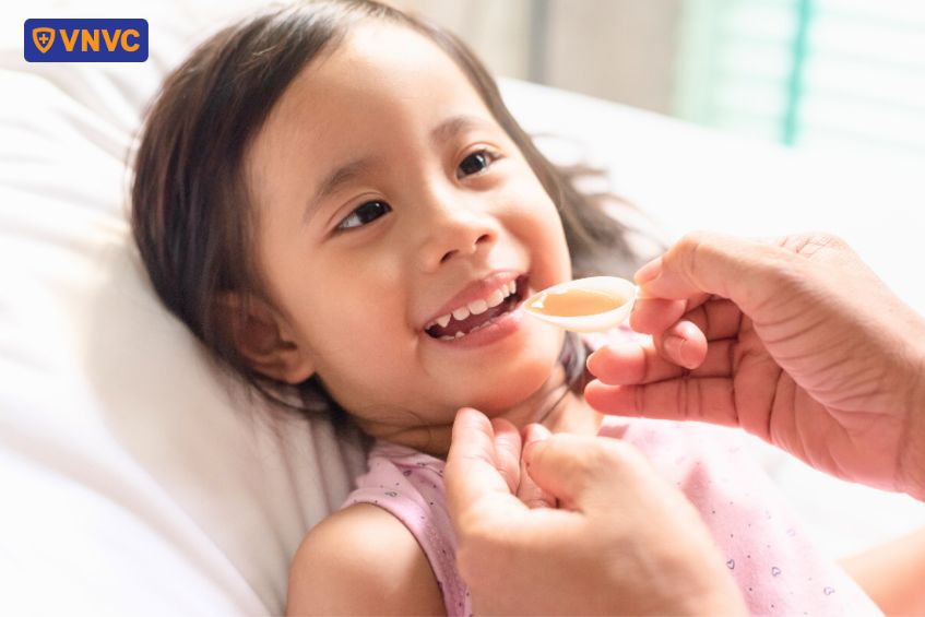 Tuân thủ đúng liều lượng siro