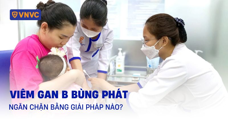 viêm gan b bùng phát