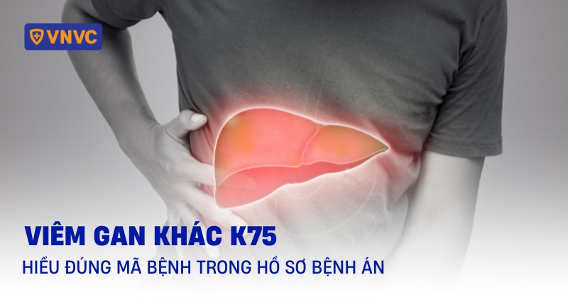 viêm gan khác k75