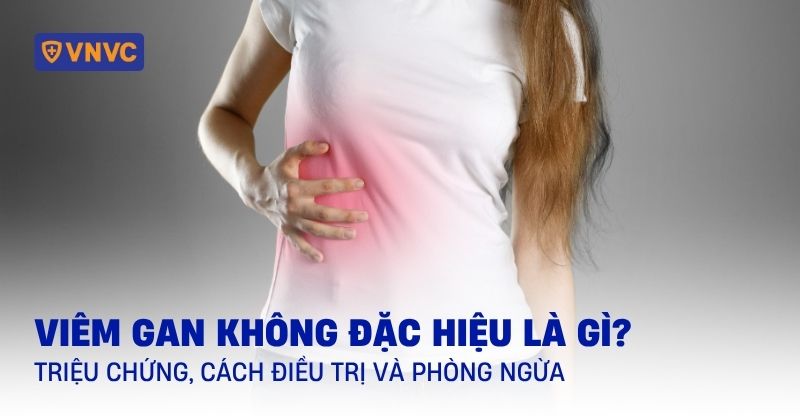 viêm gan không đặc hiệu
