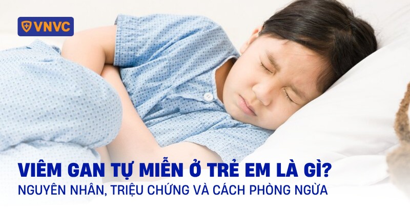 viêm gan tự miễn ở trẻ em