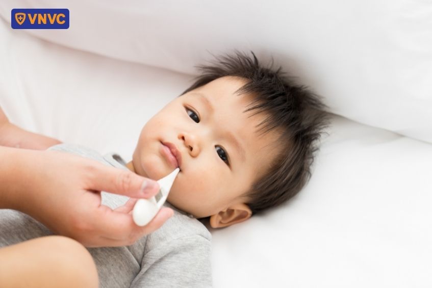 viêm phế quản cấp tính có sốt